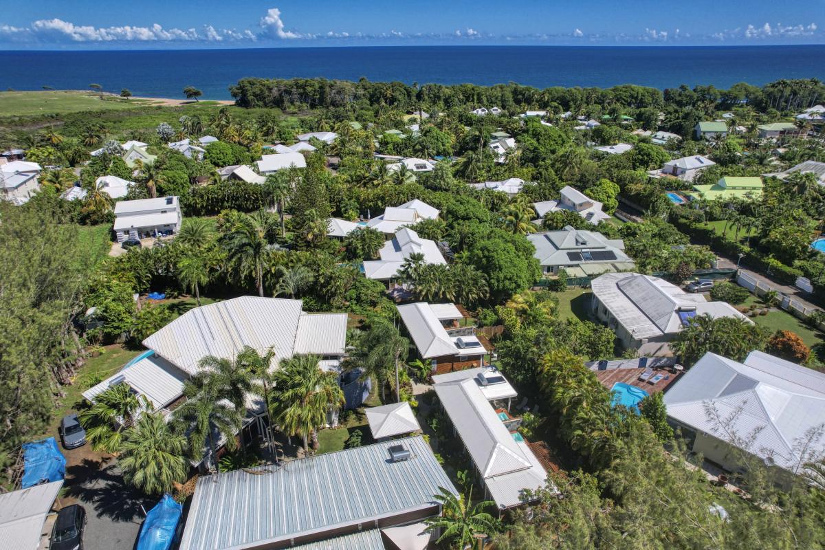 28.Guadeloupe Sainte-Rose- location villa 2 personnes-piscine
